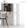 Giường Tầng Kết Hợp Tủ Và Bàn Vinahardware Dành Cho Ký Túc Xá