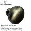 Núm tay nắm tủ tròn / Cabinet knobs HD0217