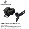 Chốt gài cửa kẹp bi lò xo 35x30x32mm – Mã 5400.3.01128