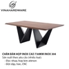 Chân bàn inox 304 Vinahardware, khung bàn inox,  dày 1.0 ly (1080x310x730) -  2301.1.90803