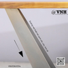 Bàn Ăn Chất liệu Inox 304 Dày 1.0 Ly (1080x310x730) - VNH1080I304