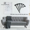 Chân côn nghiêng bàn ghế sofa – Mã 2102.2.11006 | Vinahardware