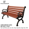 Khung Ghế Công Viên Gang Đúc Vinahardware – Mã 2302.1.15203
