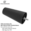 Chân sofa đế nhựa 120mm Vinahardware 2100.3.01201