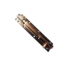 Then chốt gài cửa inox mạ đồng giả cổ – Mã 5400.4.01008