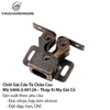 Chốt Gài Cửa Tủ Chân Cao – Mã 5400.3.00128 – Thép Xi Mạ Giả Cổ