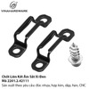 Chốt Liên Kết Âm Sắt Xi Đen 2 Chiều – Mã 2201.2.42111