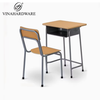 Bàn Học Gỗ Phong Cách Cổ Điển Vinahardware – Nội Thất Trường Học Giá Tốt