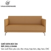 Sofa Bọc Da PU – Bộ Ghế Dài & Ghế Đơn 2302.2.50480