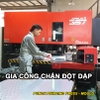 GIA CÔNG CHẤN - ĐỘT DẬP - NHANH - CHẤT LƯỢNG - GIÁ CẠNH TRANH