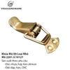 Khóa Mỏ Vịt Loại Nhỏ – Mã 2201.3.10127