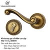 Khóa tay gạt cổ điển cao cấp – Mã 1511.2.00890 | Vinahardware