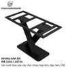 Khung bàn ăn chữ X Vinahardware – Kích thước D1000×R500×C730 mm 2300.1.45456
