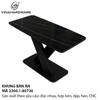 Khung bàn ăn chữ X Vinahardware – Kích thước D1000×R500×C730 mm 2300.1.45456