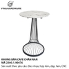 Khung bàn café chân nan – Mã 2300.1.90476 | Vinahardware