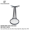 Khung bàn café chân nan – Mã 2300.1.90476 | Vinahardware