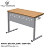 Khung bàn học sinh Vinahardware sơn xám – 2300.3.12908