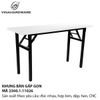 Khung Bàn Gấp Xếp Gọn – Mã 2300.1.11026 | Vinahardware