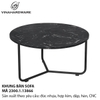 Khung Bàn Sofa Tròn Vinahardware – Mã 2300.1.13866