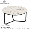 Khung Bàn Sofa Tròn Vinahardware – Mã 2300.1.13866