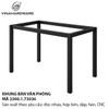 Khung bàn sắt tháo rời Vinahardware – Mã 2300.1.73036