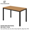 Khung bàn sắt tháo rời Vinahardware – Mã 2300.1.73036