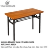 Khung bàn xếp gọn có ngăn chứa – Mã 2300.1.32326