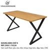 Khung bàn chữ X Vinahardware – Mã 2300.1.70226