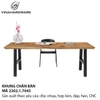 Khung chân bàn sắt – Mã 2302.1.7045 (cặp)