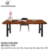 Khung chân bàn sắt – Mã 2302.1.7045 (cặp)