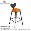Khung Ghế Bar Cách Điệu – Mã 2302.2.30700