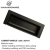 Tay nắm âm tủ – 104x38mm – Mã 1320.1.02416