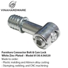 Ốc liên kết mạ kẽm trắng – Mã 8130.4.06520