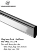Ống Inox Oval 15x27mm – Mã 1902.1.15273
