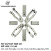 Pát Gấp Gọn Inox 201 Vinahardware – Mã 1603.1.10280