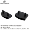 Pát nhựa vạt giường 2 đầu & 1 đầu – Mã 1610.3.16225