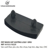 Pát nhựa vạt giường 2 đầu & 1 đầu – Mã 1610.3.16225