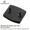 Pát nhựa vạt giường 2 đầu & 1 đầu – Mã 1610.3.16225