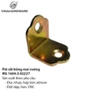 Pát (bas) sắt bông mai vuông mã 1604.3.02227