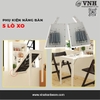 Bộ phụ kiện nâng giường VNH148 và bàn xếp gọn âm tủ VNH149 - Phụ kiện thông minh