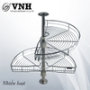 Rổ dành cho kệ tủ bếp đặt góc 1/2