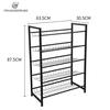 Kệ giày dép 5 tầng khung sắt Vinahardware