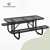 Bàn Lưới Thép Liền Ghế  Picnic Ngoài Trời Vinahardware