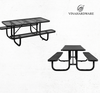 Bàn Lưới Thép Liền Ghế  Picnic Ngoài Trời Vinahardware