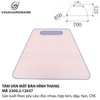 Tấm ván mặt bàn hình thang – Mã 2300.2.12655