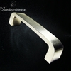 Modern Rectangular Cabinet Handle – Polished Nickel Finish | 96mm C-C | Model 1310.1.02316