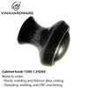Núm Tay Nắm Tủ Màu Đồng Đen Giả Cổ – Ø18mm 1300.1.24260