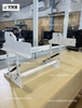Tay nâng mặt bàn có ben hơi, sơn trắng bóng Vinahardware sản xuất - VNH455320W