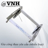 Tay nâng mặt bàn có ben hơi, sơn trắng bóng Vinahardware sản xuất - VNH455320W