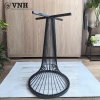 Khung bàn sân vườn, sắt sơn màu đen - VNH09047